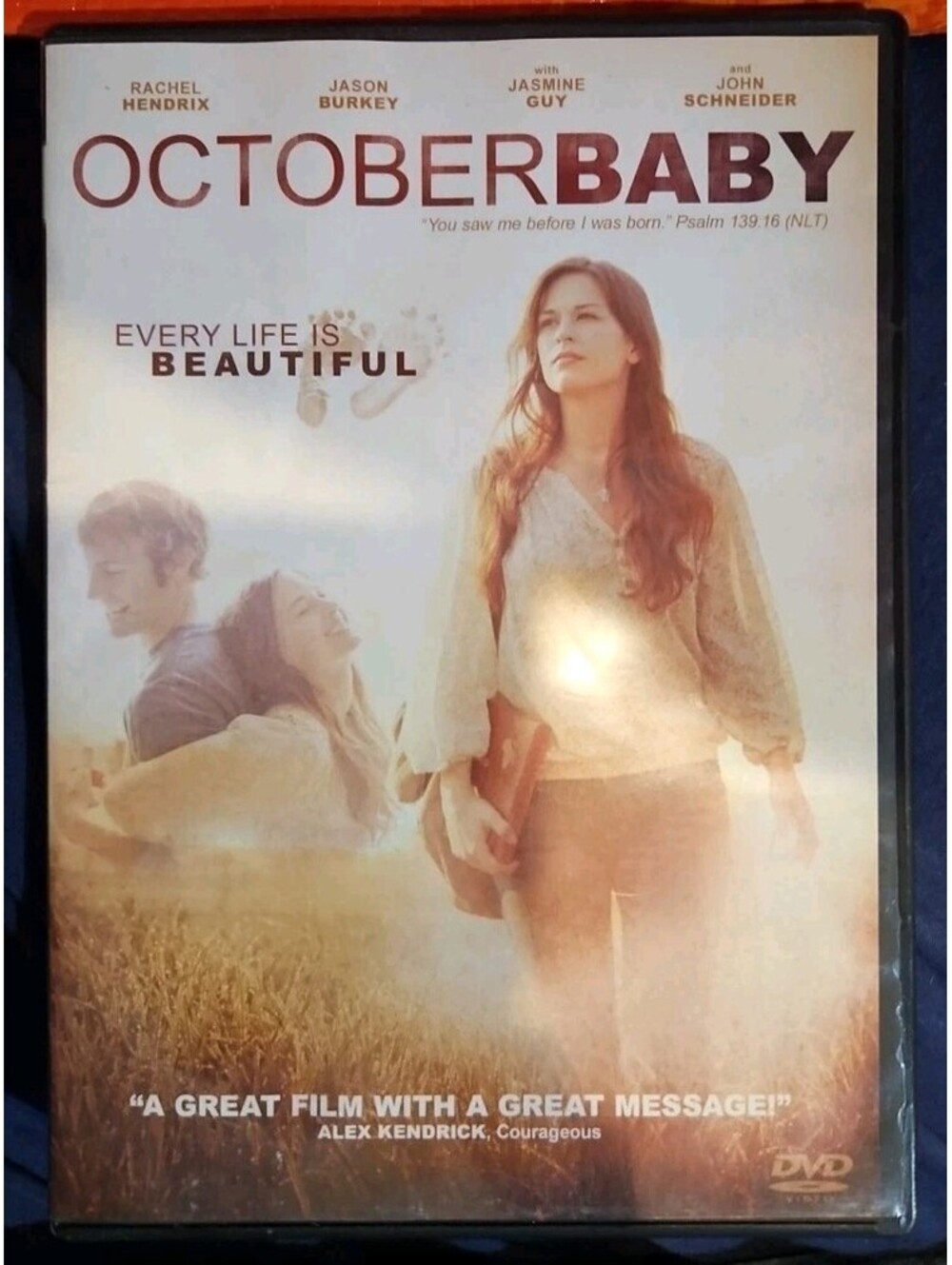 October Baby (DVD, 2012)
